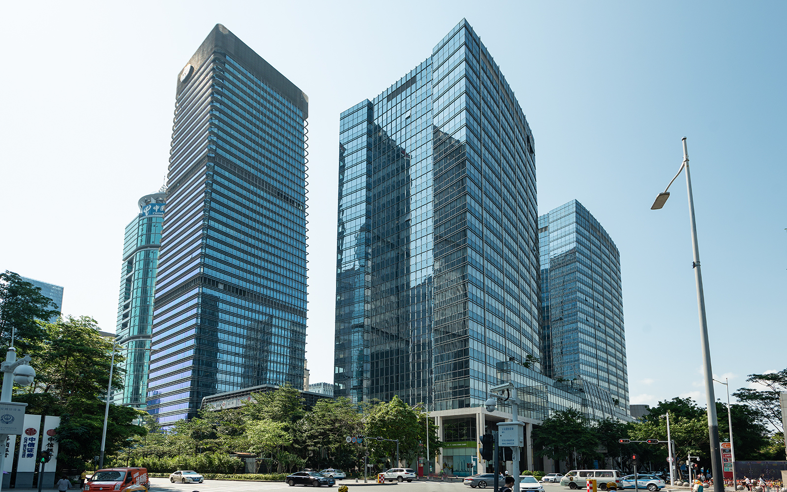 嘉里建设广场实景图