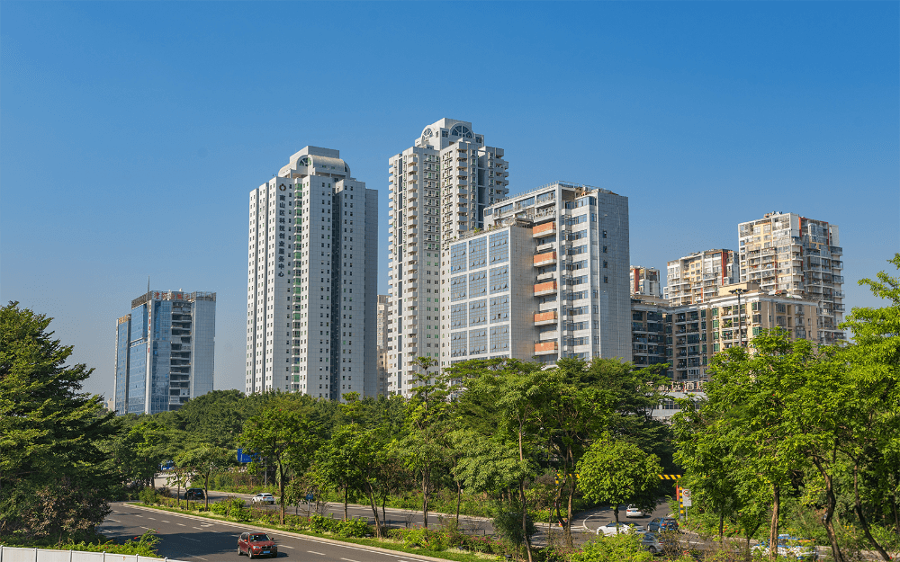 南山数字文化产业基地实景图