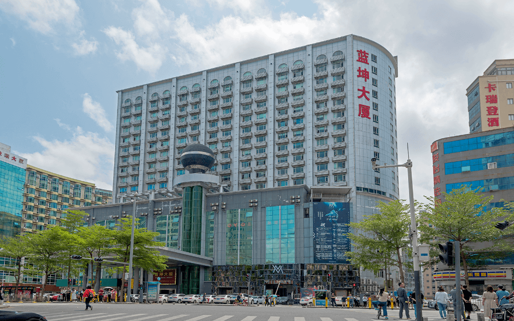 蓝坤大厦实景图