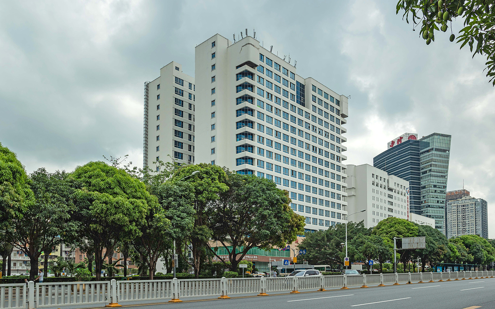 新城大厦实景图