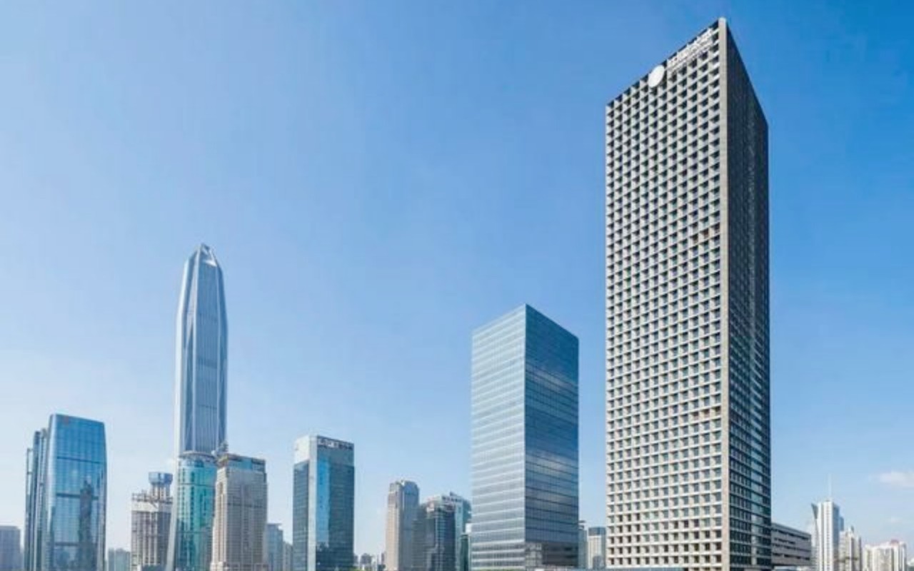 太平金融大厦实景图