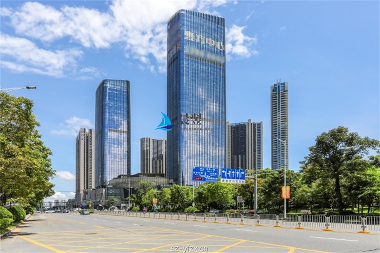 壹方中心实景图