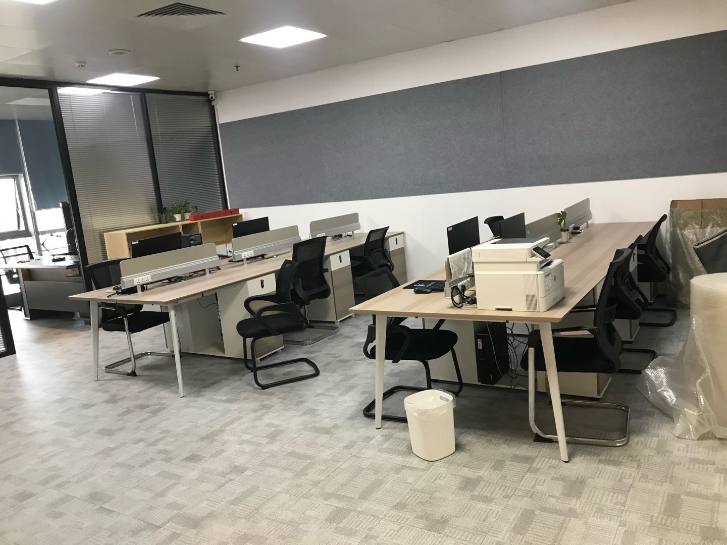 阳光科创中心 186㎡ 精装 高层办公室出租实景图