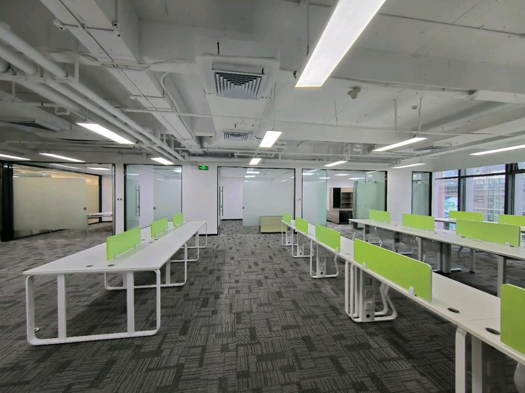 中科大厦写字楼297㎡精装户型·低层东南向出租