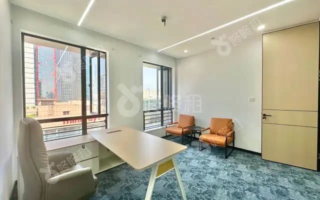 南山区科技园 九洲电器大厦82㎡豪装办公间中层出租