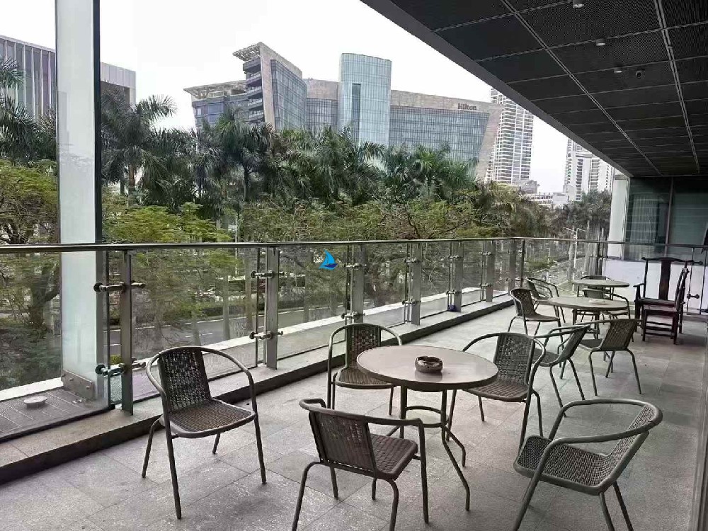 深圳招商局广场1093.7㎡出租｜可分割｜适合企业总部｜双露台实景图