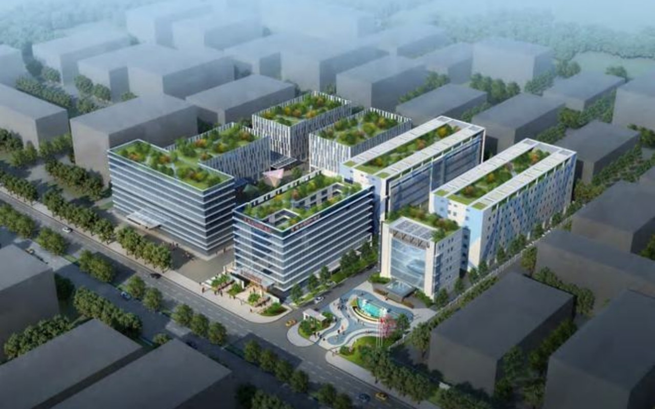 博士后在线高新培育产业园实景图