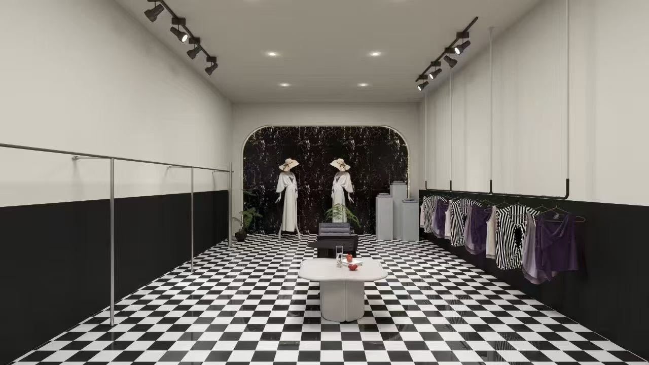 恒大天璟258㎡精装办公室出租,高层东北向采光好实景图