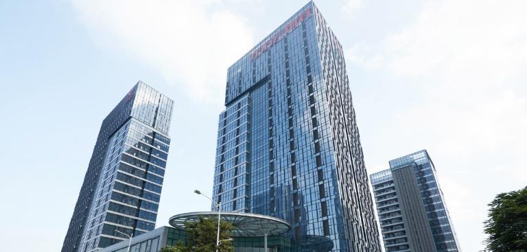 左右云创谷 161.02㎡ 精装 高楼层办公室出租实景图