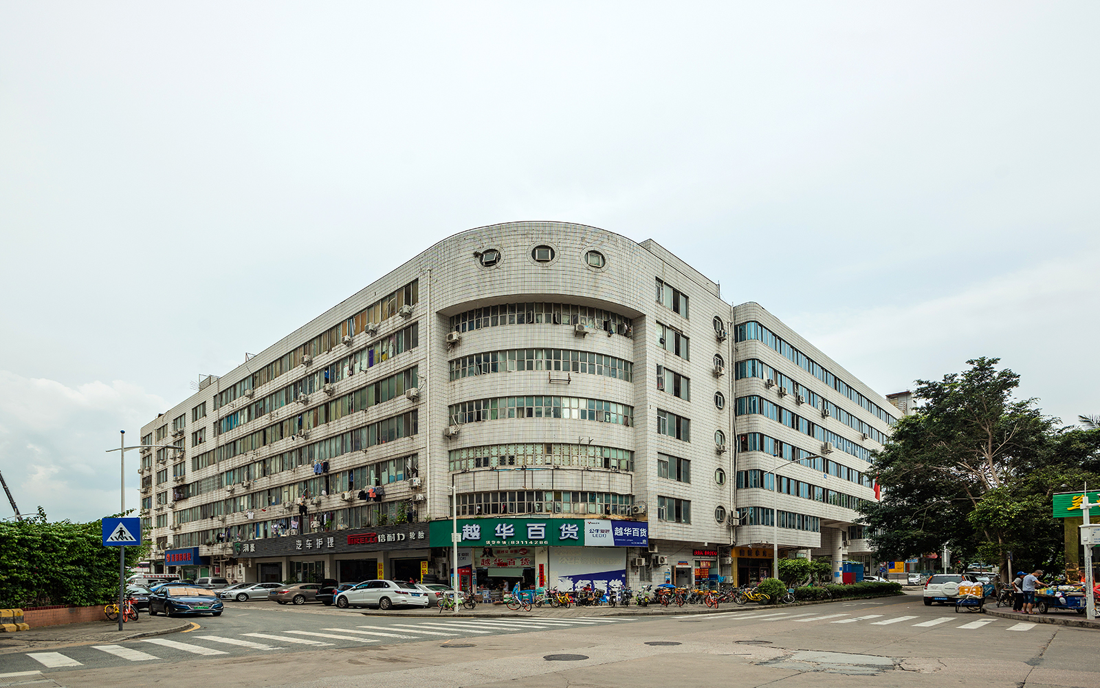 越华梅林工业区实景图