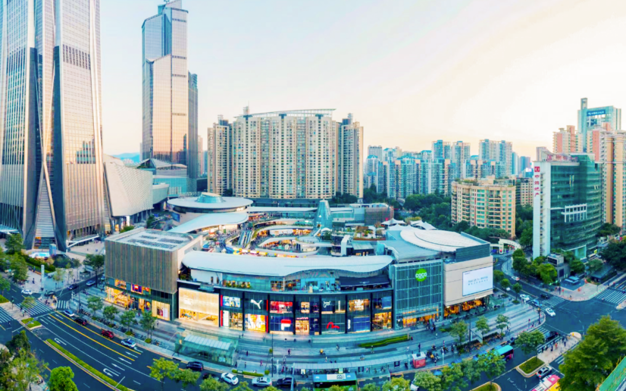 购物公园（商铺）实景图