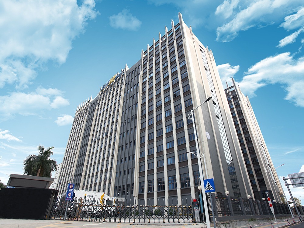 信利康物流园(信利康供应链产业物流园)实景图