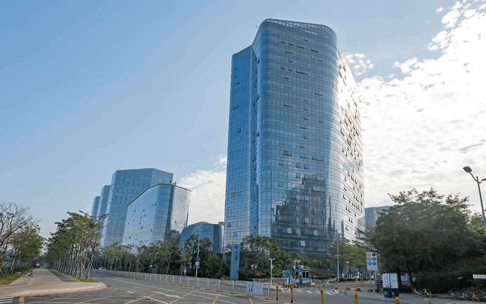 南山智园实景图