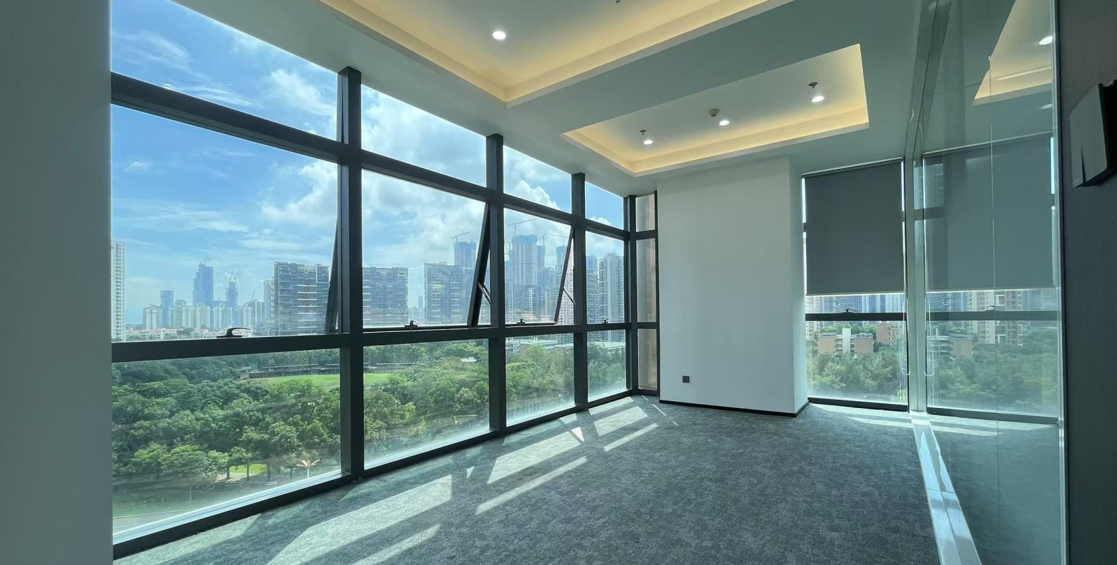 绿景美景广场 442㎡ 精装 低楼层办公室出租