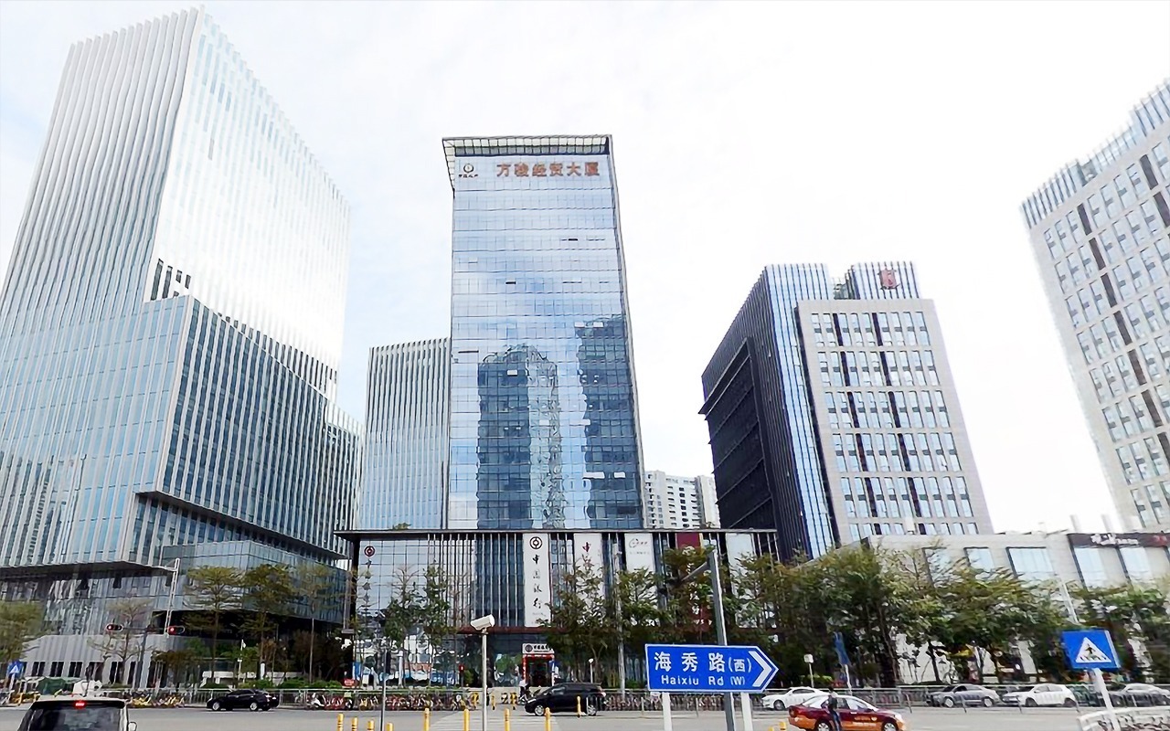 万骏经贸大厦实景图