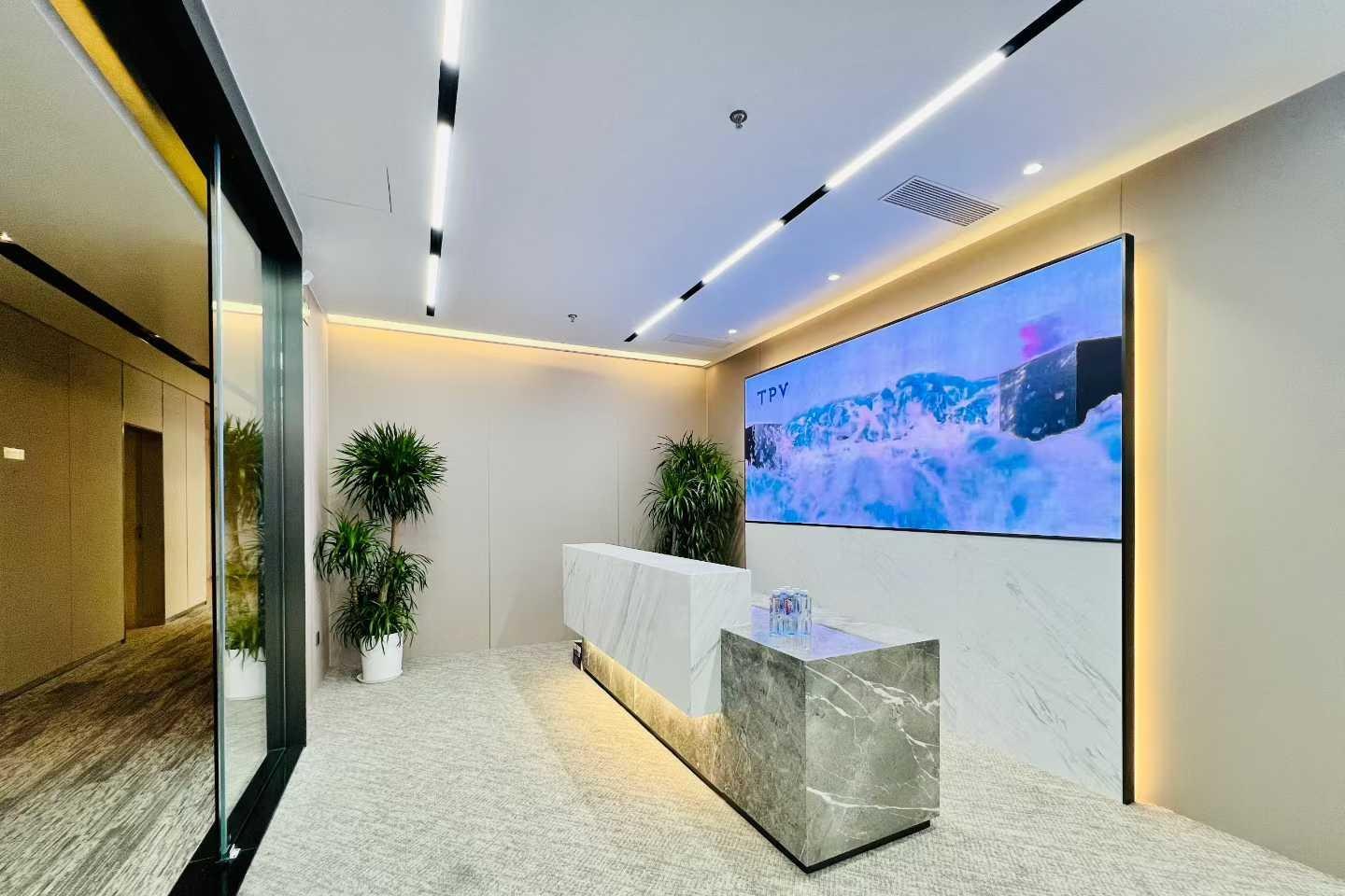 中洲控股中心-B座 268㎡ 精装 中楼层办公室出租