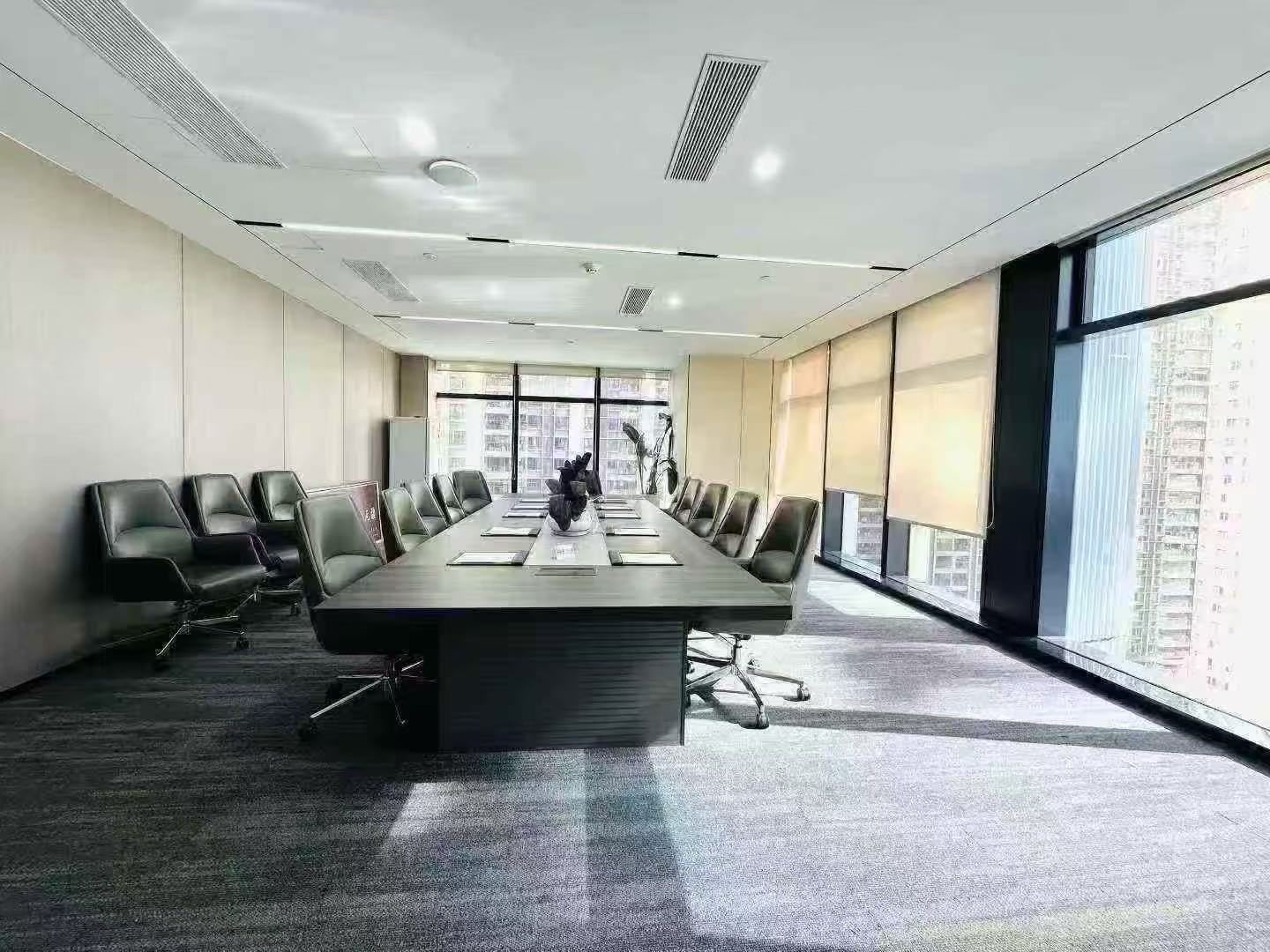 南山金融大厦 2688㎡ 豪装 低层办公室出租
