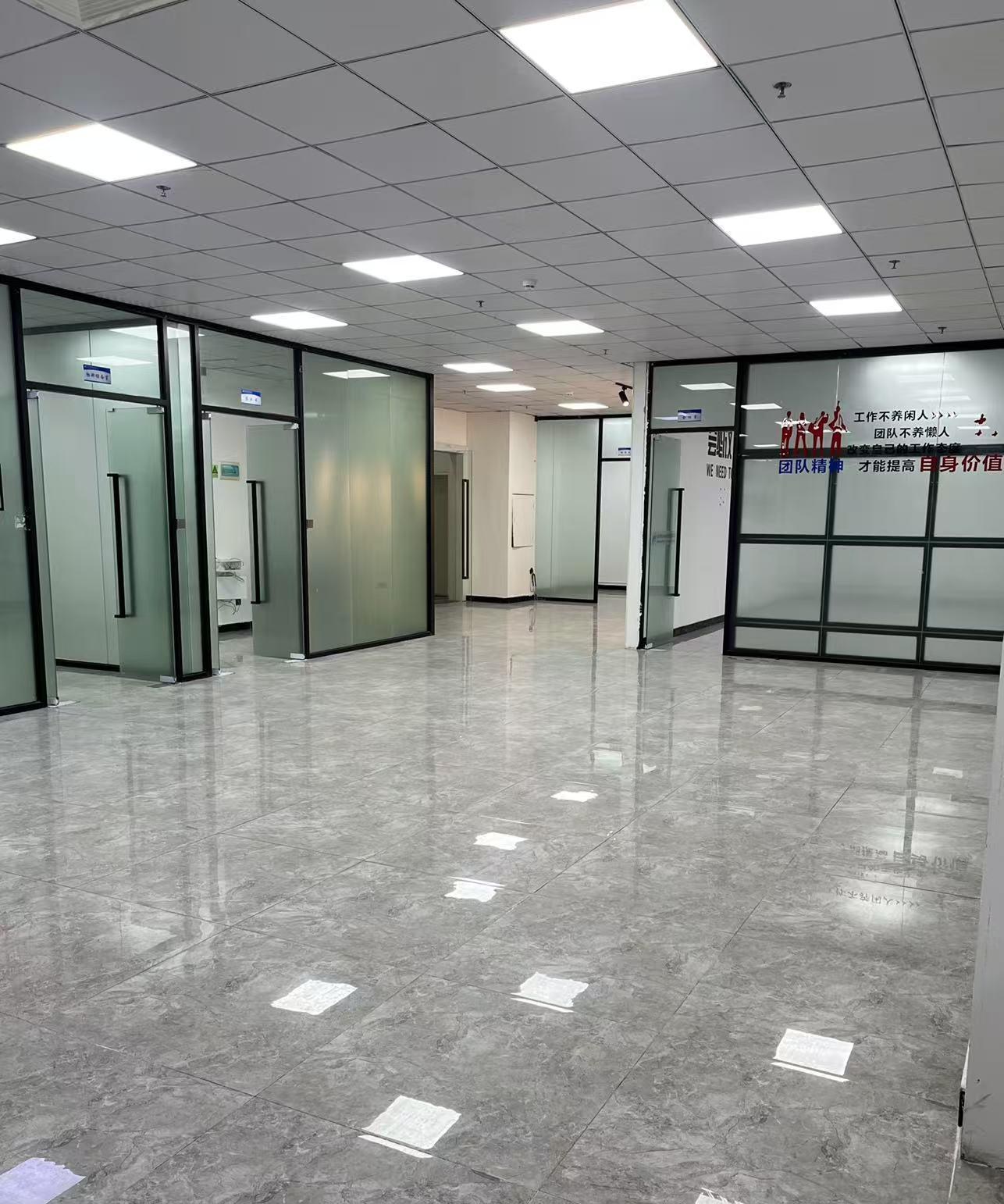 卓越时代大厦 856㎡ 精装 低楼层办公室出租实景图