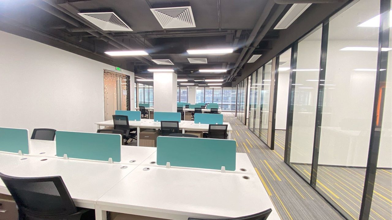 南山区科技园 科兴科学园356㎡精装办公间中层出租