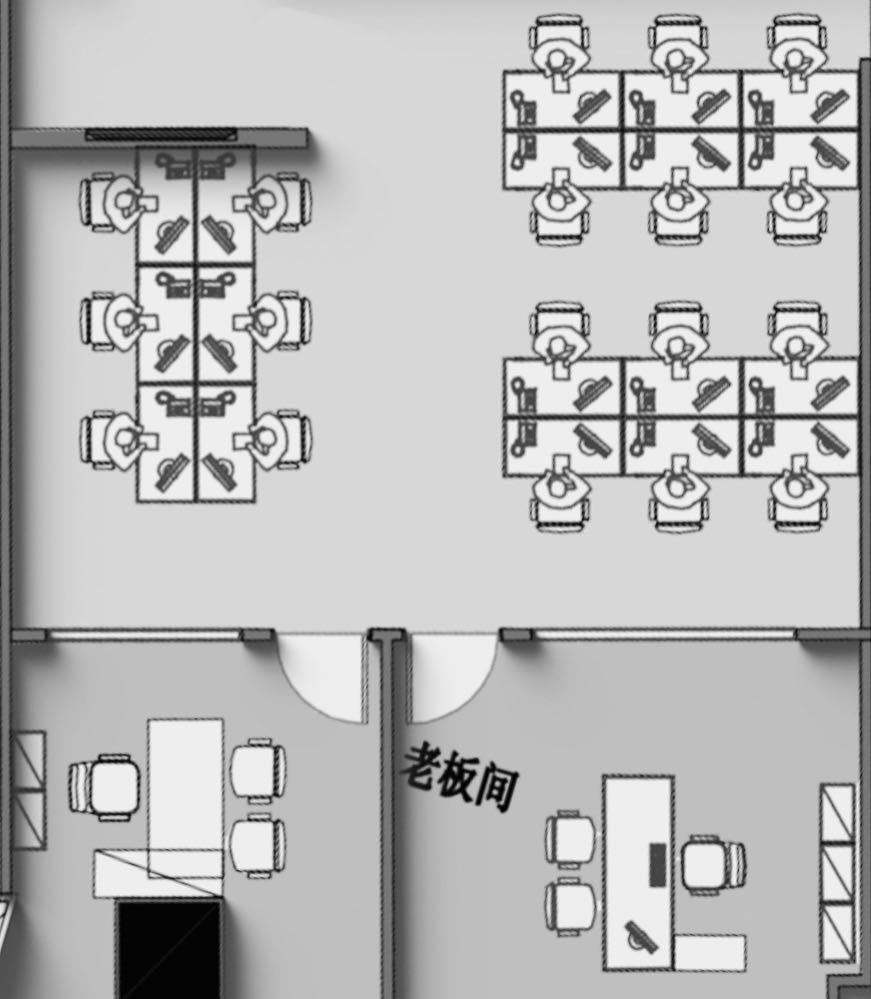 200㎡精装办公室 前海嘉里中心·近前湾站·高层