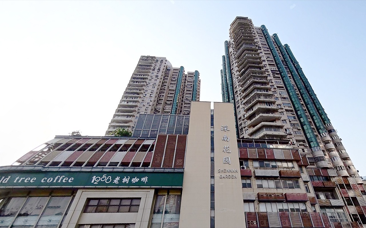深南花园(裙楼)实景图