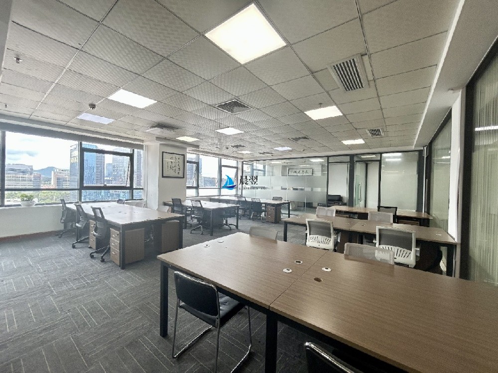 深圳东方科技大厦360㎡出租|红本可备案|49+18元/㎡|3+1格局实景图