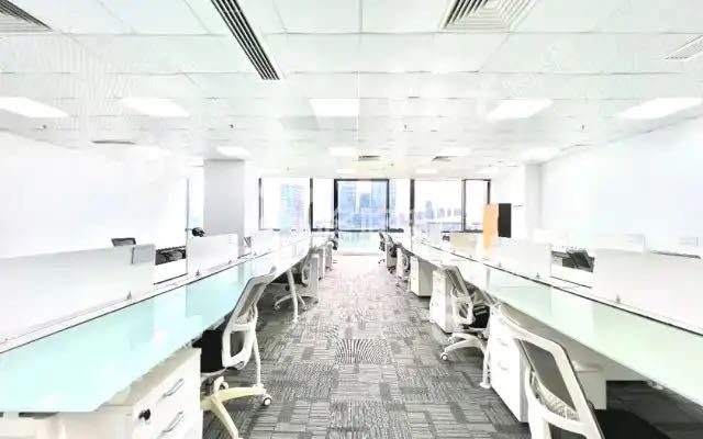 科兴科学园写字楼914㎡精装户型·高层东南向出租实景图