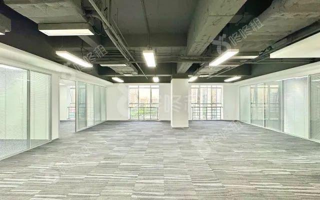 研祥科技大厦写字楼309㎡精装户型·高层北向出租