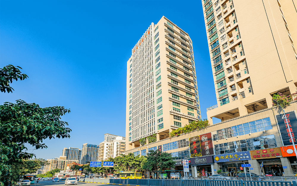 向南海德大厦实景图