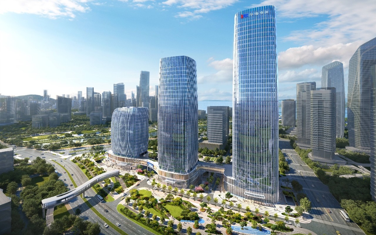 HFCC华海金融创新中心实景图