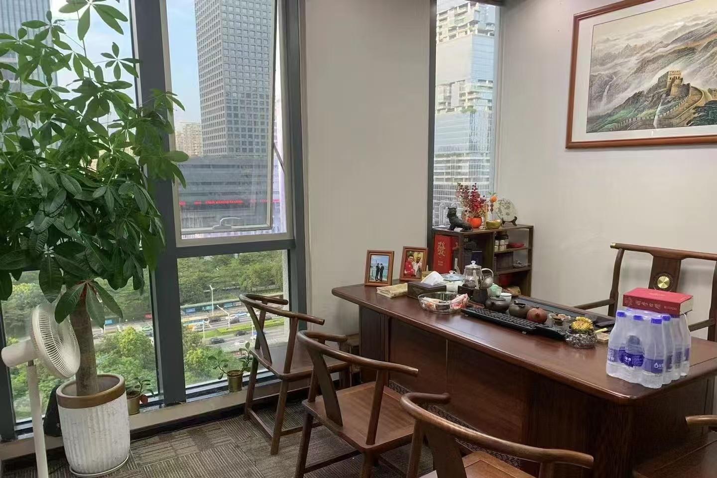 新华保险大厦 169㎡ 精装 中楼层办公室出租