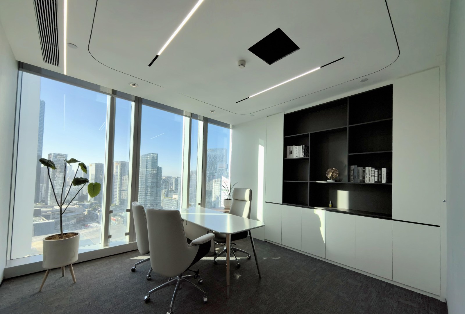 卓越前海壹号Tower2 435㎡ 精装 高楼层办公室出租