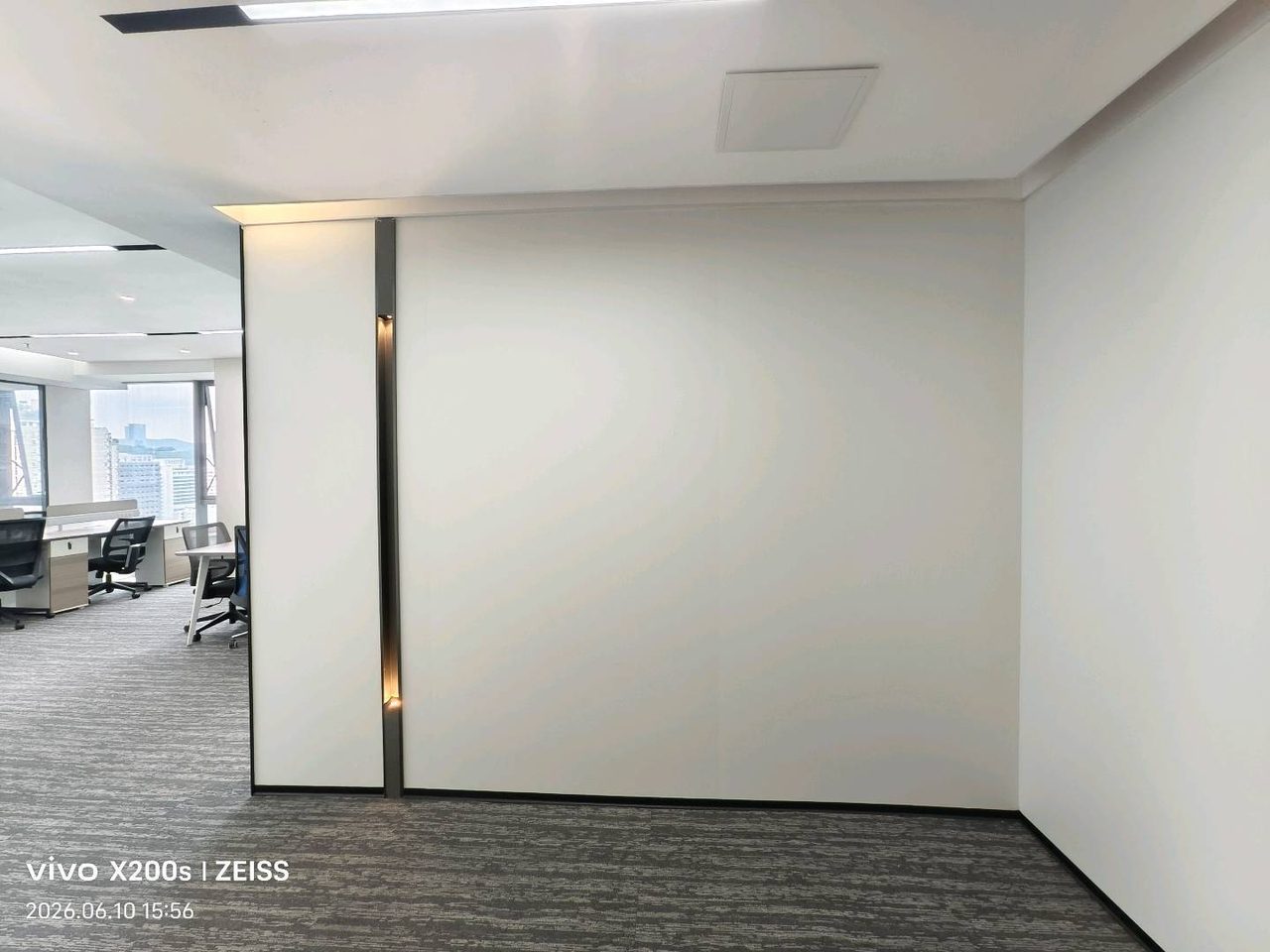 福田区莲花 英龙商务中心255㎡精装办公间高层出租