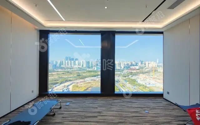 南山区前海 恒裕前海金融中心228㎡精装办公间低层出租