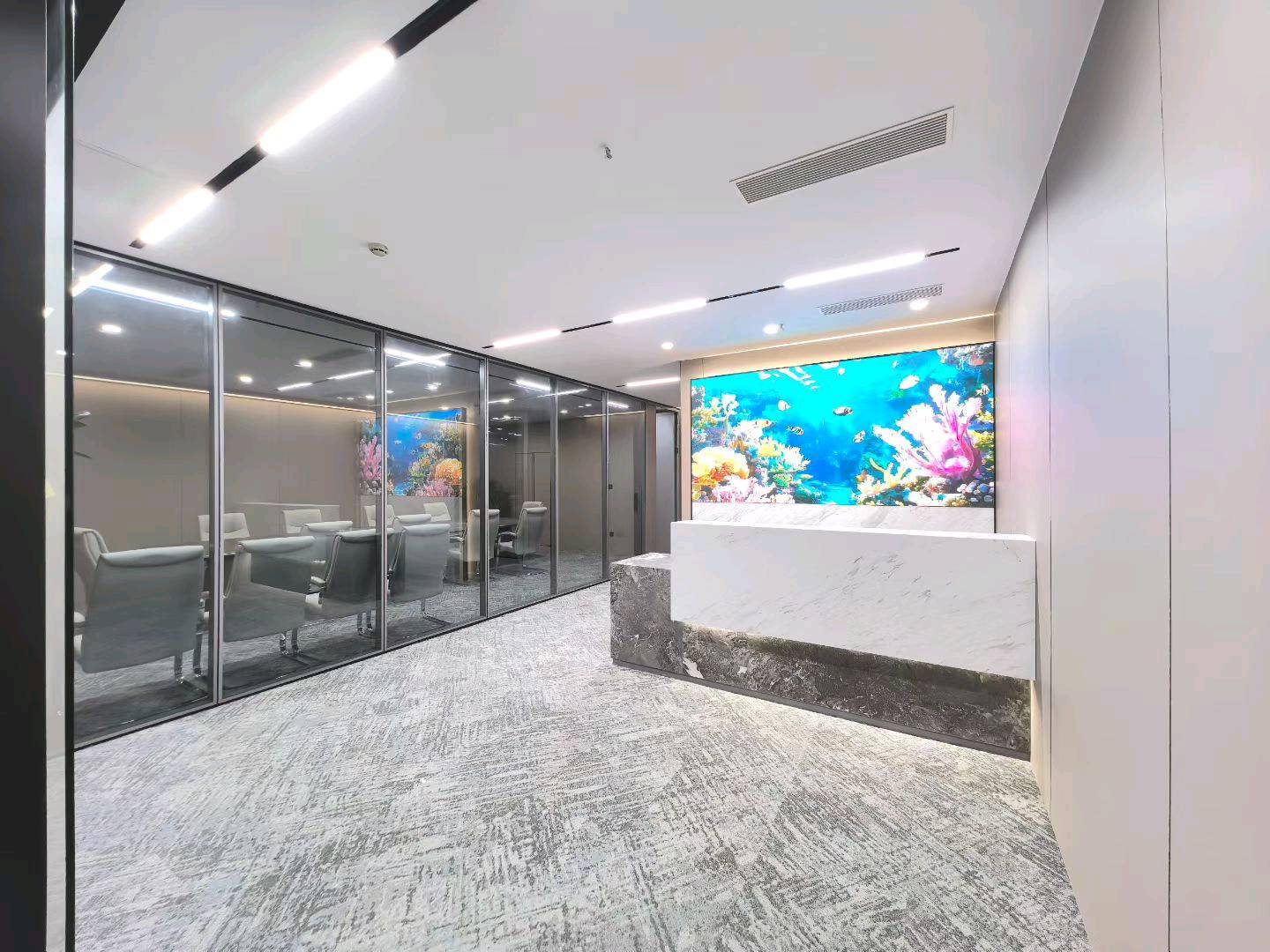 粤美特大厦 470㎡ 精装 高层办公室出租