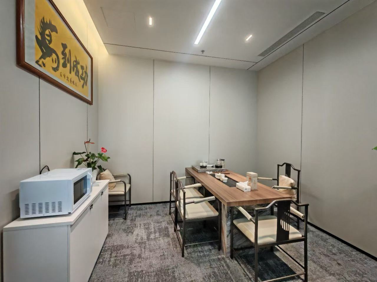 航天科技广场 636㎡ 豪装 中层办公室出租