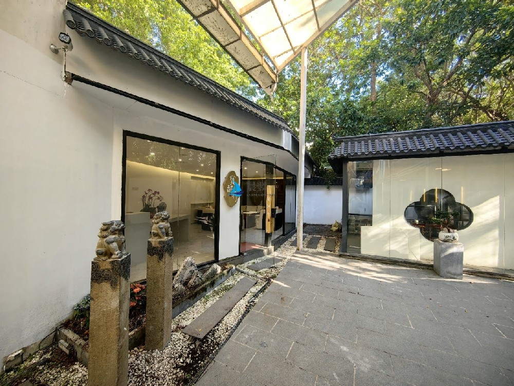 【深圳独栋带120㎡院子会所出租】640㎡实用|可做私房菜/养生/商务接待实景图
