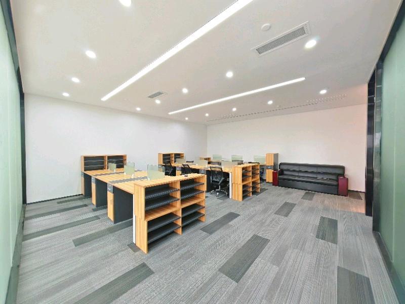 京基滨河时代 248㎡ 精装 低层办公室出租