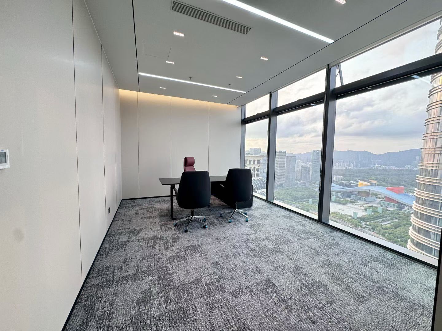 皇庭中心 505㎡ 精装 高层办公室出租