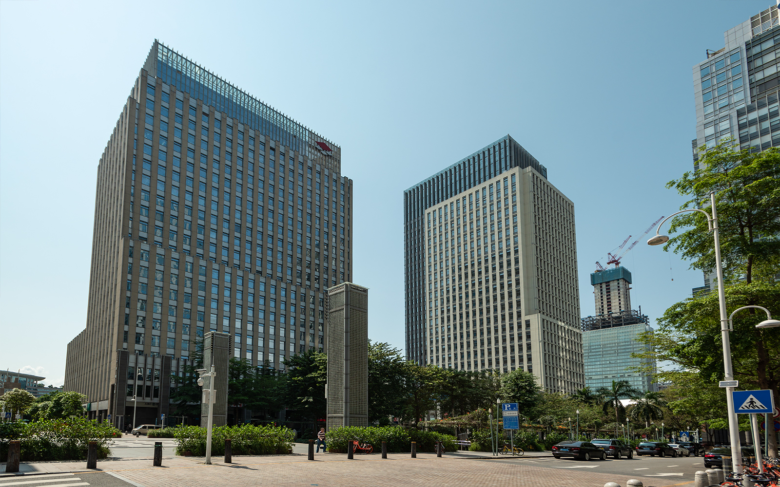 卓越城一期实景图