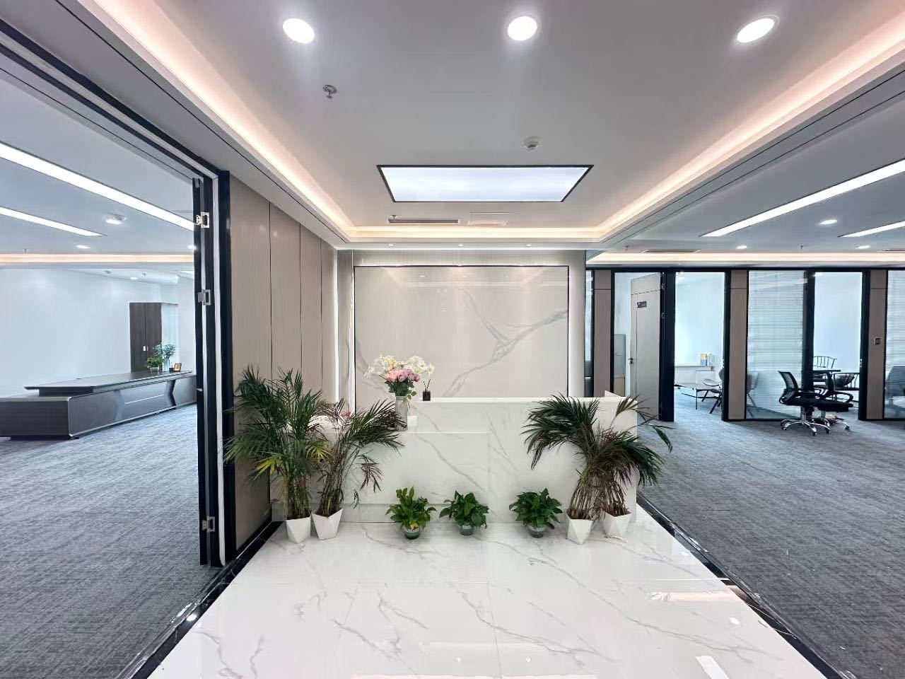 卓越世纪中心 598㎡ 精装 高层办公室出租