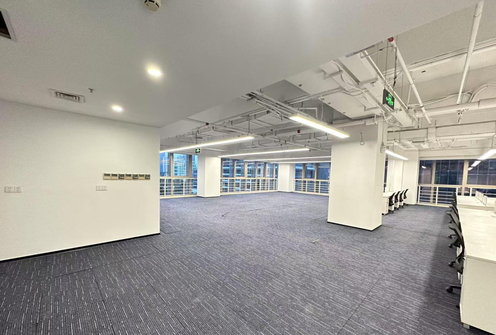 创维半导体大厦 532.55㎡ 精装 中楼层办公室出租