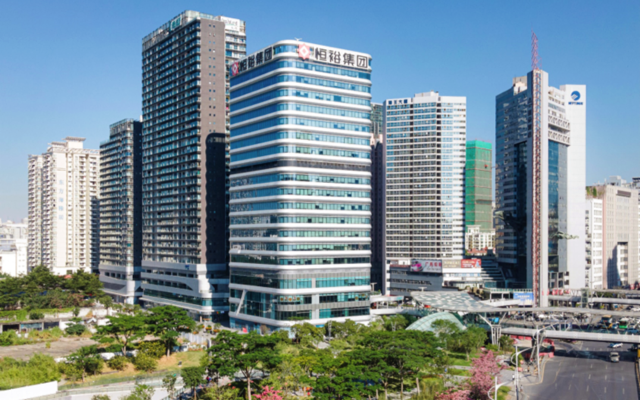 公园一号广场实景图