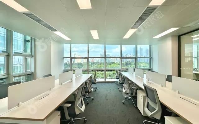南山区科技园 曙光大厦(朗诗大厦)176㎡精装办公间低层出租