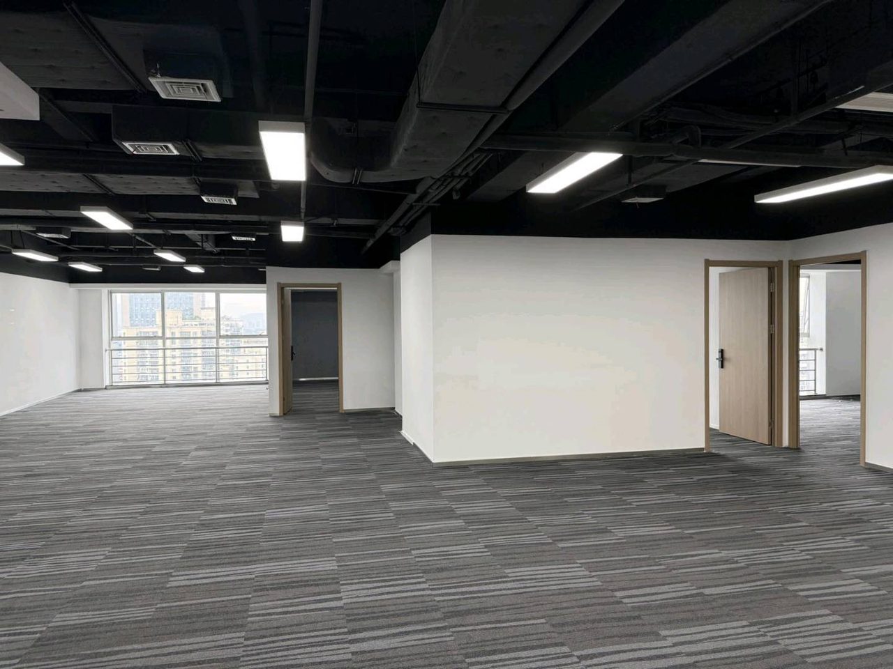 南山区科技园写字楼出租 研祥科技大厦 524㎡精装实景图