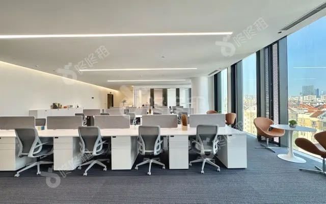 华联城市中心421㎡精装写字楼(南山区南油) 近荔林站实景图