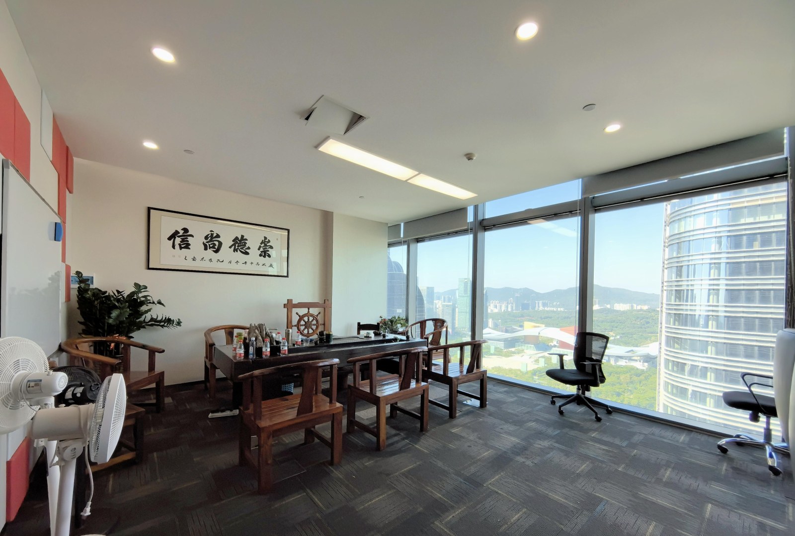 深圳湾1号 615㎡ 精装 高楼层办公室出租