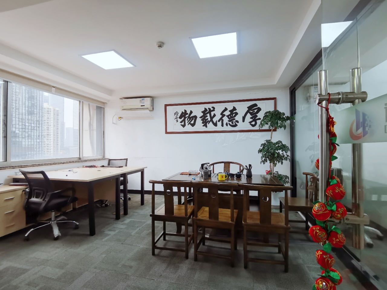 中深花园大厦 124.7㎡ 精装 中层办公室出租
