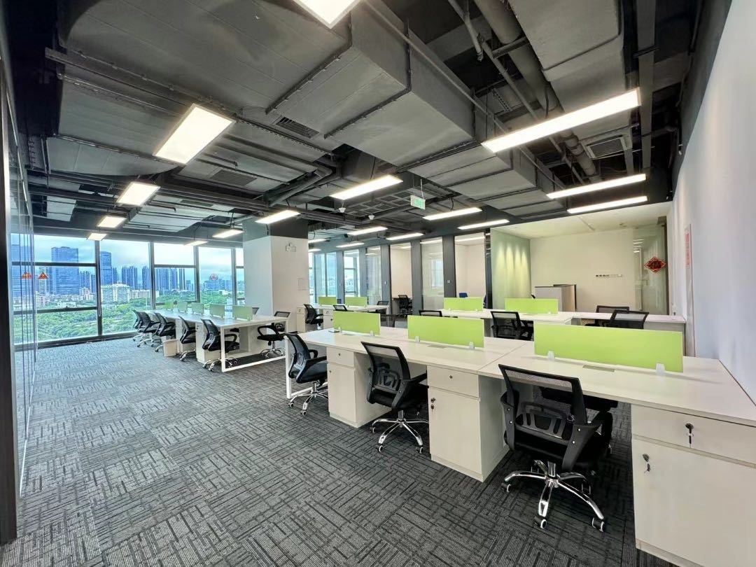 南山区科技园 创益科兴科学园(创益科技大厦)287.3㎡精装办公间低层出租实景图