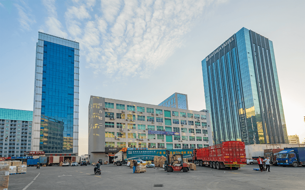 宝运达研发综合楼实景图